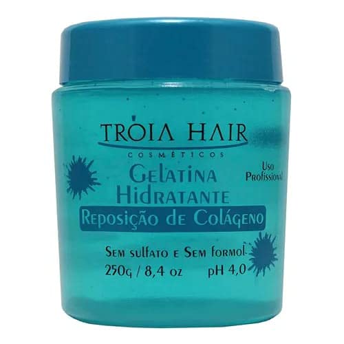 Gelatina Hidratante - 250g - Troia Hair