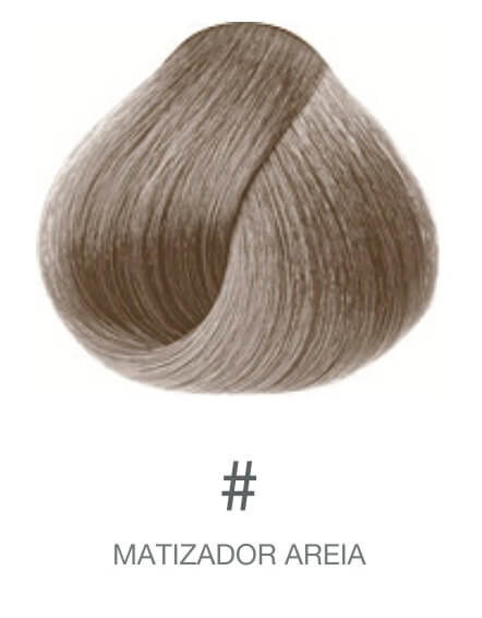 Bisnaga Coloração 60g - MATIZADOR AREIA - TROIA HAIR