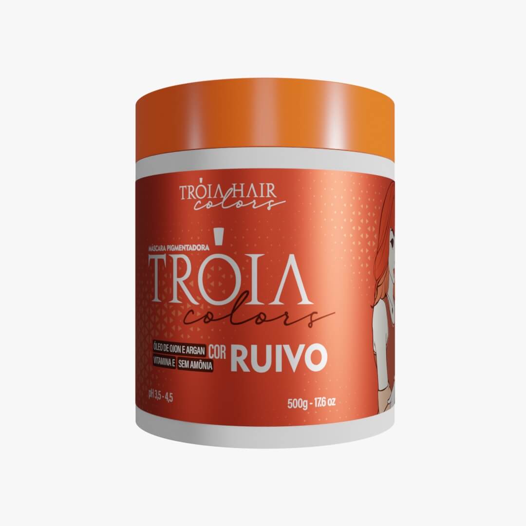 Troia Colors Ruivo - 500g - Troia Hair