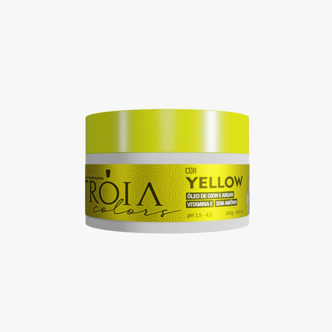 Troia Colors Yellow - 300g - Troia Hair