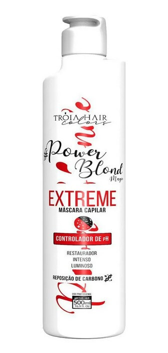 Extreme Troia Blond - 500ml - Troia Hair