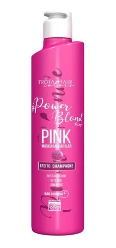 Troia Blond Pink - 500ml - Troia Hair