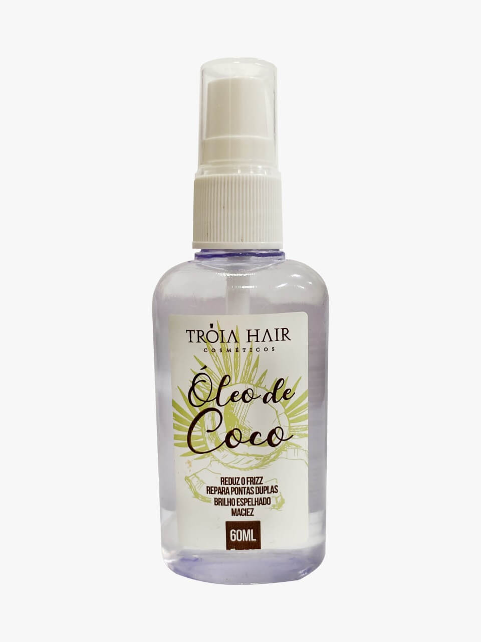 Óleo de Coco - 60ml - Troia Hair