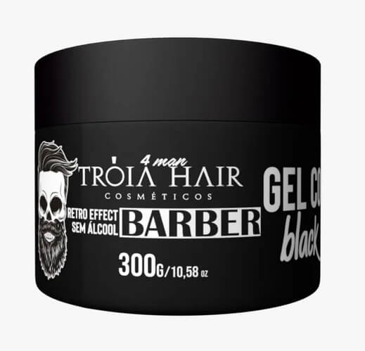 Gel Cola Black - 300g - Troia Hair