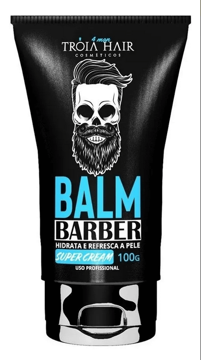 Balm Barber - 100g Bisnaga - Troia Hair