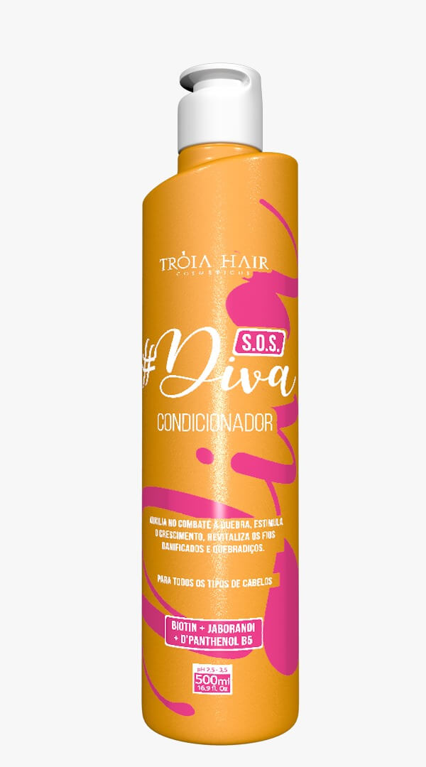 Condicionador Diva S.O.S. - 500ml - Troia Hair