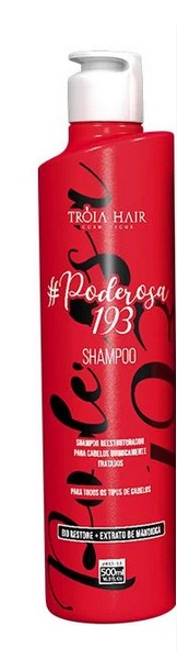 Shampoo Poderosa 1.9.3 - 500ml - Troia Hair