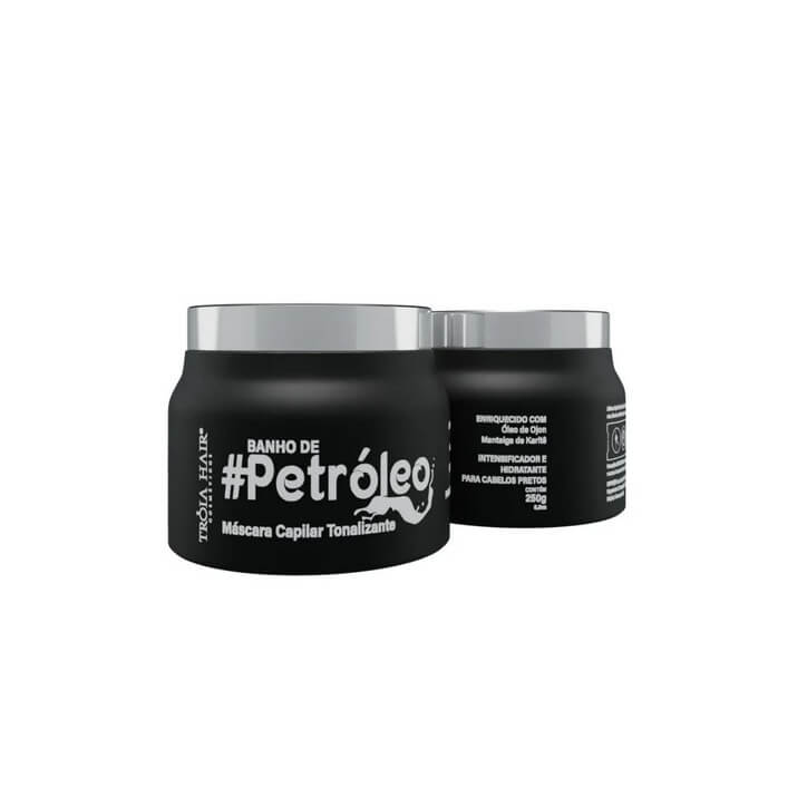 Banho de Petroleo - 250g - Troia Hair