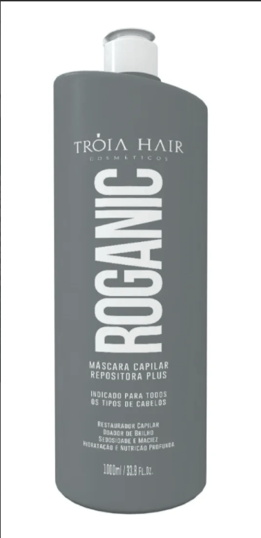 Escova Progressiva Roganic - 1 Litro - Troia Hair