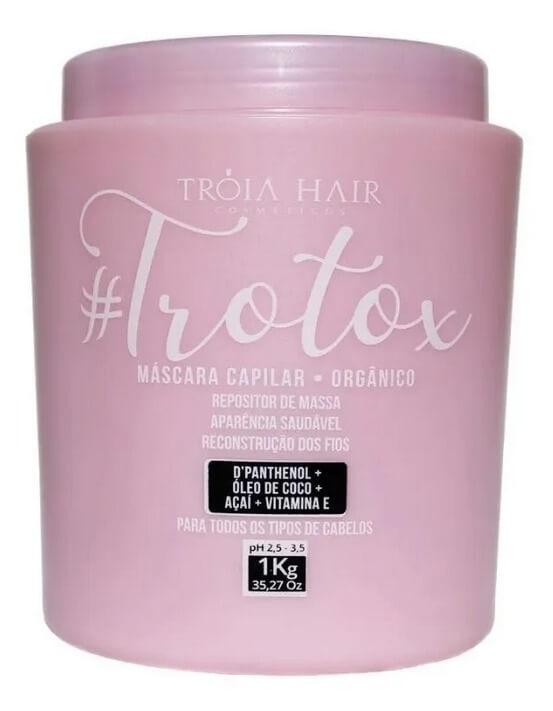 Trotox Organico - 1 Kg - Troia Hair