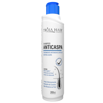 Shampoo e Tônico Anticaspa - 300ml - Troia Hair