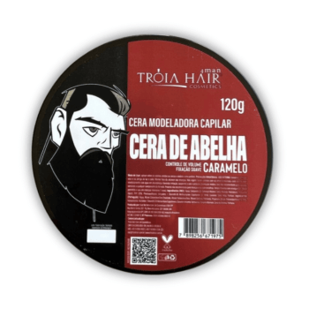  Cera de Abelha - 120g - Troia Hair - 4man