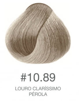 Bisnaga Coloração 60g - 10.89 LOURO CLARISSIMO PÉROLA - TROIA HAIR