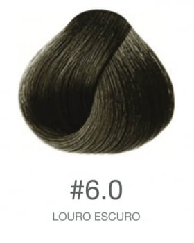 Bisnaga Coloração 60g - 6.0 LOURO ESCURO - TROIA HAIR