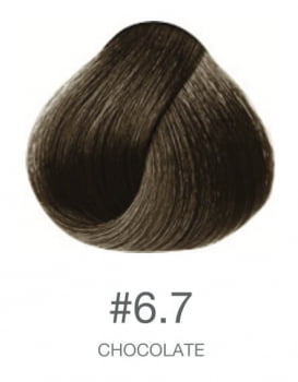 Bisnaga Coloração 60g - 6.7 CHOCOLATE - TROIA HAIR