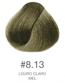 Bisnaga Coloração 60g - 8.13 LOURO CLARO MEL - TROIA HAIR