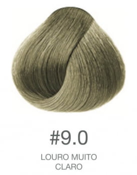 Bisnaga Coloração 60g - 9.0 LOURO MUITO CLARO - TROIA HAIR