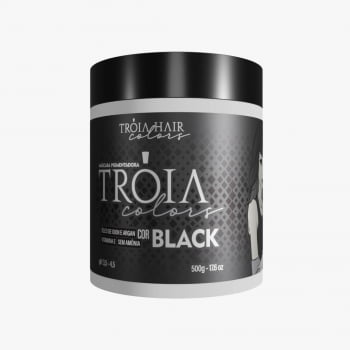 Troia Colors Black - 500g - Troia Hair