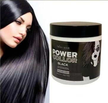 Troia Colors Black - 500g - Troia Hair