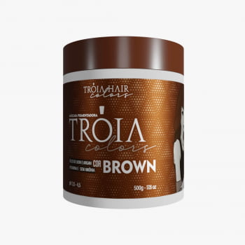 Troia Colors Brown - 500g - Troia Hair