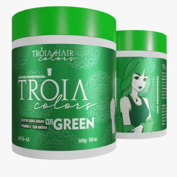 Troia Colors Green - 500g - Troia Hair