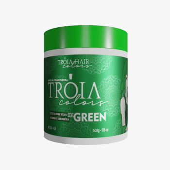 Troia Colors Green - 500g - Troia Hair