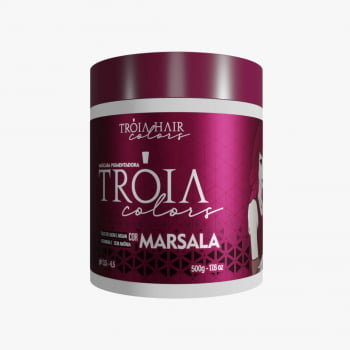 Troia Colors Marsala - 500g - Troia Hair