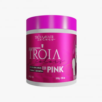 Troia Colors Pink - 500g - Troia Hair