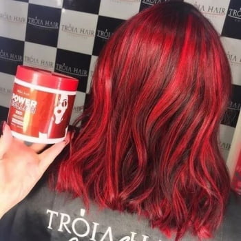 Troia Colors Red - 500g - Troia Hair