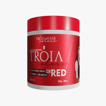 Troia Colors Red - 500g - Troia Hair