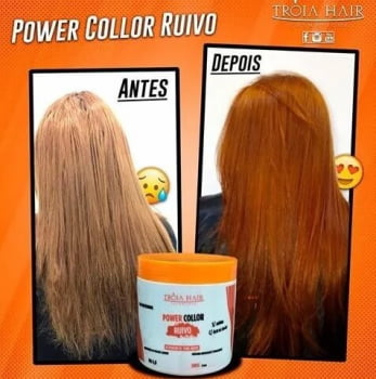 Troia Colors Ruivo - 500g - Troia Hair