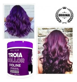 Troia Colors Violine - 500g - Troia Hair