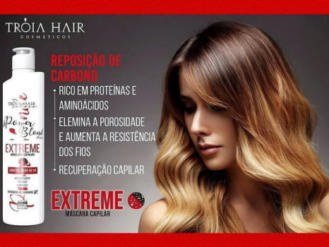 Extreme Troia Blond - 500ml - Troia Hair