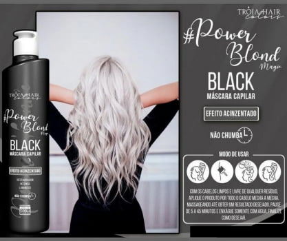 Troia Blond Black - 500ml - Troia Hair