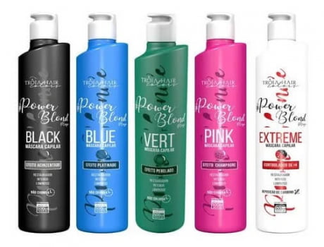 Troia Blond Blue - 500ml - Troia Hair