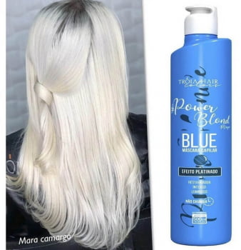 Troia Blond Blue - 500ml - Troia Hair