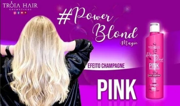 Troia Blond Pink - 500ml - Troia Hair