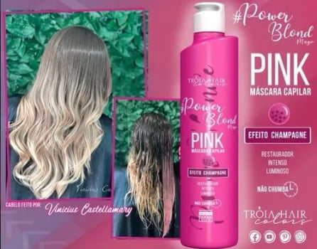 Troia Blond Pink - 500ml - Troia Hair