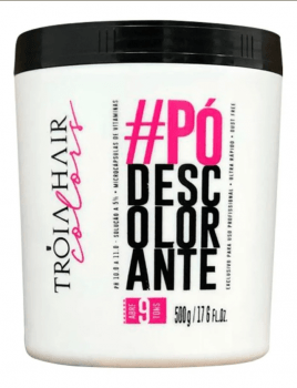 Pó Descolorante - 500g - Troia Hair