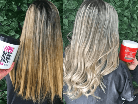 Pó Descolorante - 500g - Troia Hair