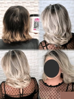 Pó Descolorante - 500g - Troia Hair