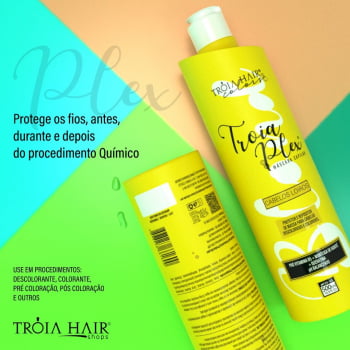 Troia Plex - 500ml - Troia Hair