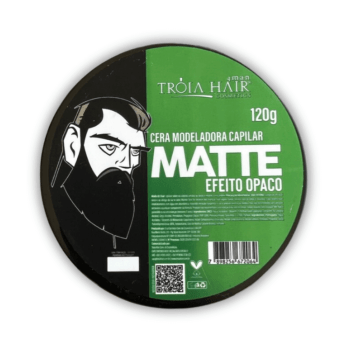  Cera Matte - 120g - Troia Hair - 4man