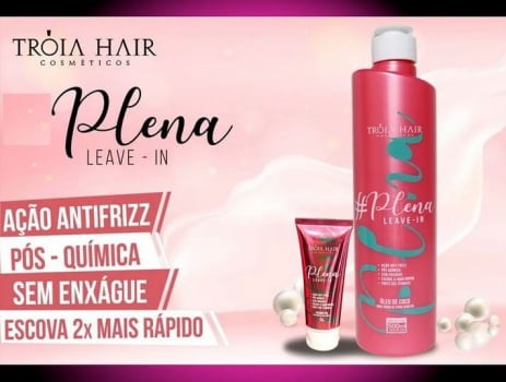 Leave-in Plena - 500ml - Troia Hair