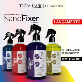 NANOFIXER - FORTALECEDOR 500ML - QATAR HAIR