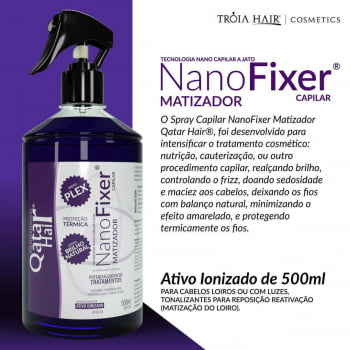 NANOFIXER - MATIZADOR 500ML - QATAR HAIR