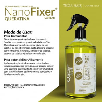 NANOFIXER - QUERATINA  500ML - QATAR HAIR