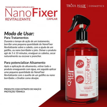 NANOFIXER - REVITALIZANTE 500ML - QATAR HAIR