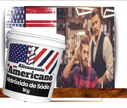 Alisamento Americano Classic - 1Kg - Troia Hair