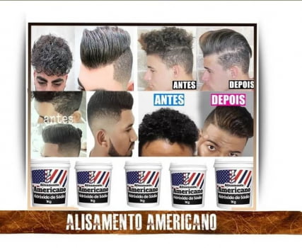 Alisamento Americano Classic - 1Kg - Troia Hair